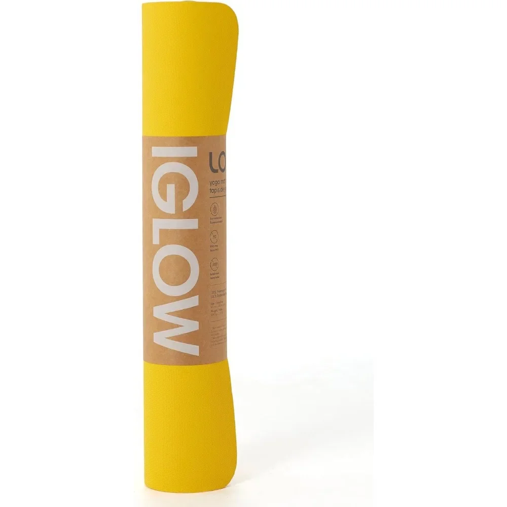 Women's 5mm Thick Non Slip Yoga Mat Ideal for Yoga and Pilates with Enhanced Grip
Women's 5mm Thick Non Slip Yoga Mat Ideal for Yoga and Pilates with Enhanced Grip