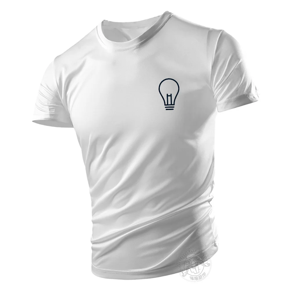 Summer fashion outdoor sports T-shirt Comfortable short sleeve quick dry men's Running fitness sports T-shirt comfortable tops
Summer fashion outdoor sports T-shirt Comfortable short sleeve quick dry men's Running fitness sports T-shirt comfortable tops