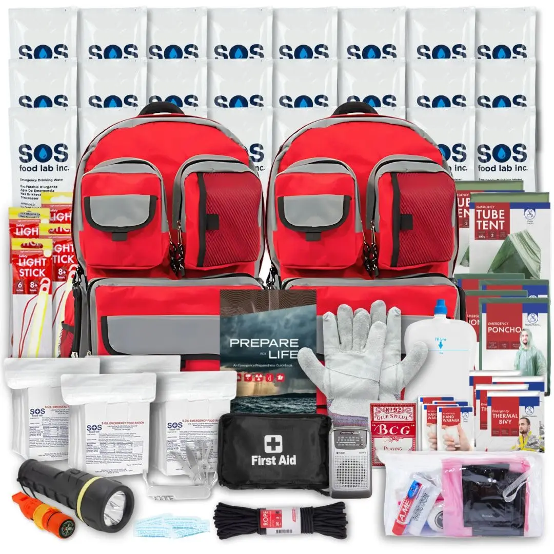Emergency Survival Backpack Kit For Earthquake Flood Disaster Relief Outdoor Use
Emergency Survival Backpack Kit For Earthquake Flood Disaster Relief Outdoor Use