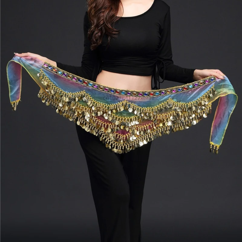 Belly Dance Waist Chain, Waist Hip Indian Dance Hip Scarf, Eastern Dance, Weighted and Lengthened Waist Chain with Gold Coins
Belly Dance Waist Chain, Waist Hip Indian Dance Hip Scarf, Eastern Dance, Weighted and Lengthened Waist Chain with Gold Coins
