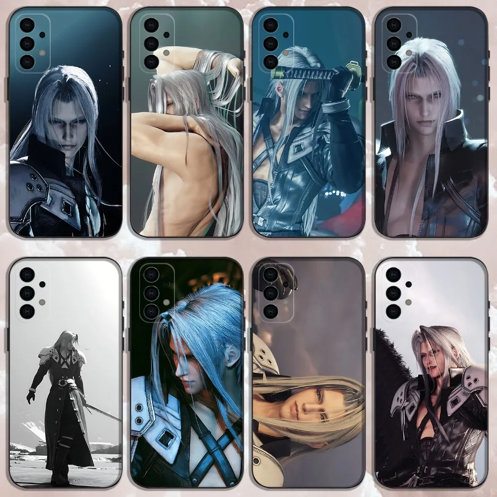 Final F-Fantasy Game Sephiroth Phone Case For Samsung Galaxy A13,A21s,A22,A31,A32,A52,A53,A71,A80,Soft Black Shell
Final F-Fantasy Game Sephiroth Phone Case For Samsung Galaxy A13,A21s,A22,A31,A32,A52,A53,A71,A80,Soft Black Shell