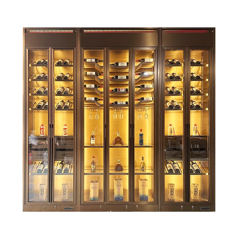 Коммерческий зарубежный винный шкаф Baijiu, классический китайский стеклянный винный шкаф из нержавеющей стали, подвал, винный погреб, красный Win
Коммерческий зарубежный винный шкаф Baijiu, классический китайский стеклянный винный шкаф из нержавеющей стали, подвал, винный погреб, красный Win