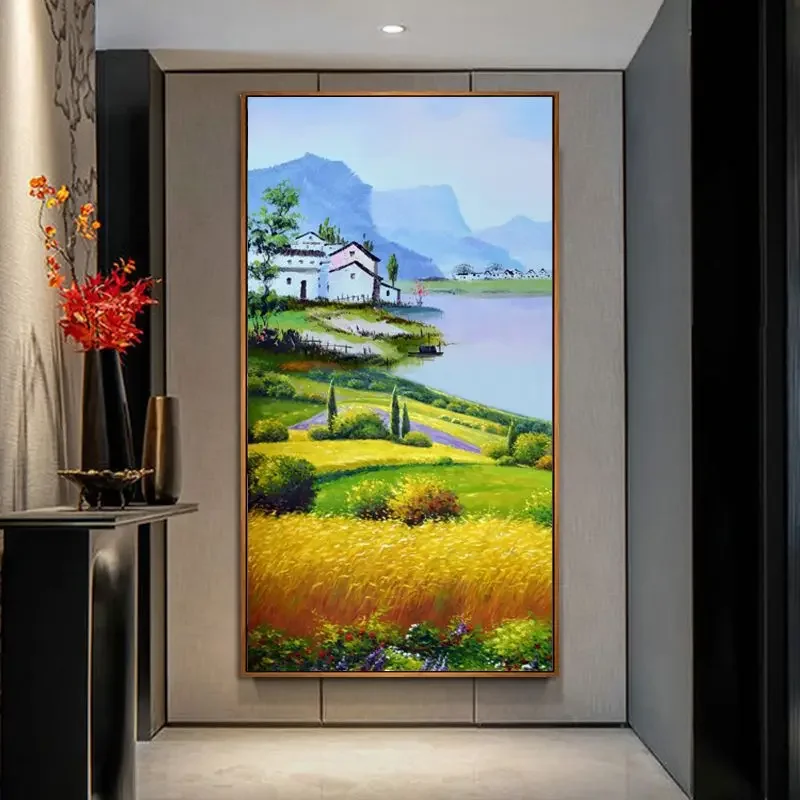 4232081 Digital oil painting living room decorative painting sofa background wall hanging painting
4232081 Digital oil painting living room decorative painting sofa background wall hanging painting