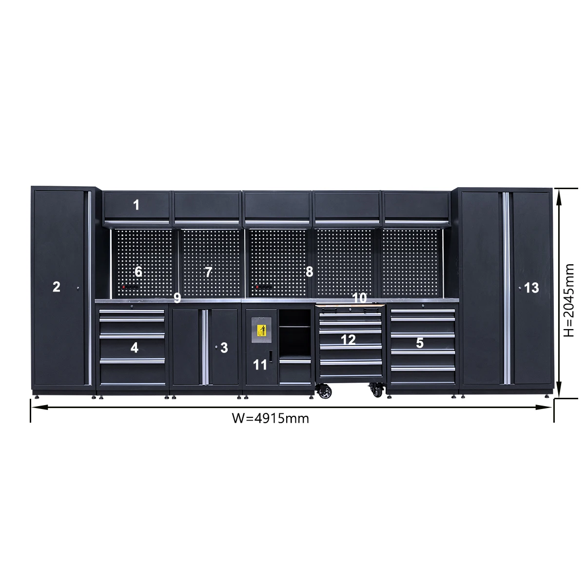 Workshop Garage Units Steel Tool Boxes And Storage Cabinets Large Combination Tool Cabinet Garage Workbench/Metal Furniture
Workshop Garage Units Steel Tool Boxes And Storage Cabinets Large Combination Tool Cabinet Garage Workbench/Metal Furniture