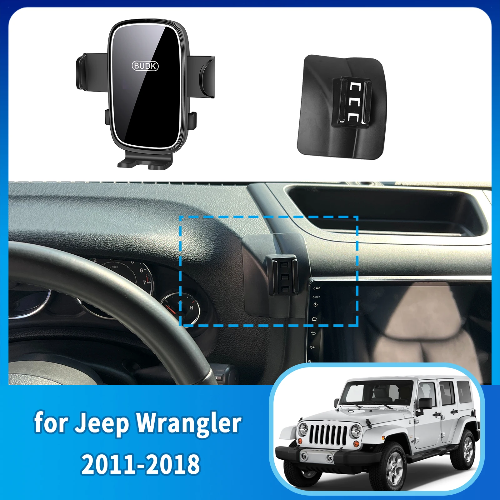 Car Mobile Phone Holder Accessories for Jeep Wrangler 2011~2018 GPS Bracket Navigation Stand Auto
Car Mobile Phone Holder Accessories for Jeep Wrangler 2011~2018 GPS Bracket Navigation Stand Auto