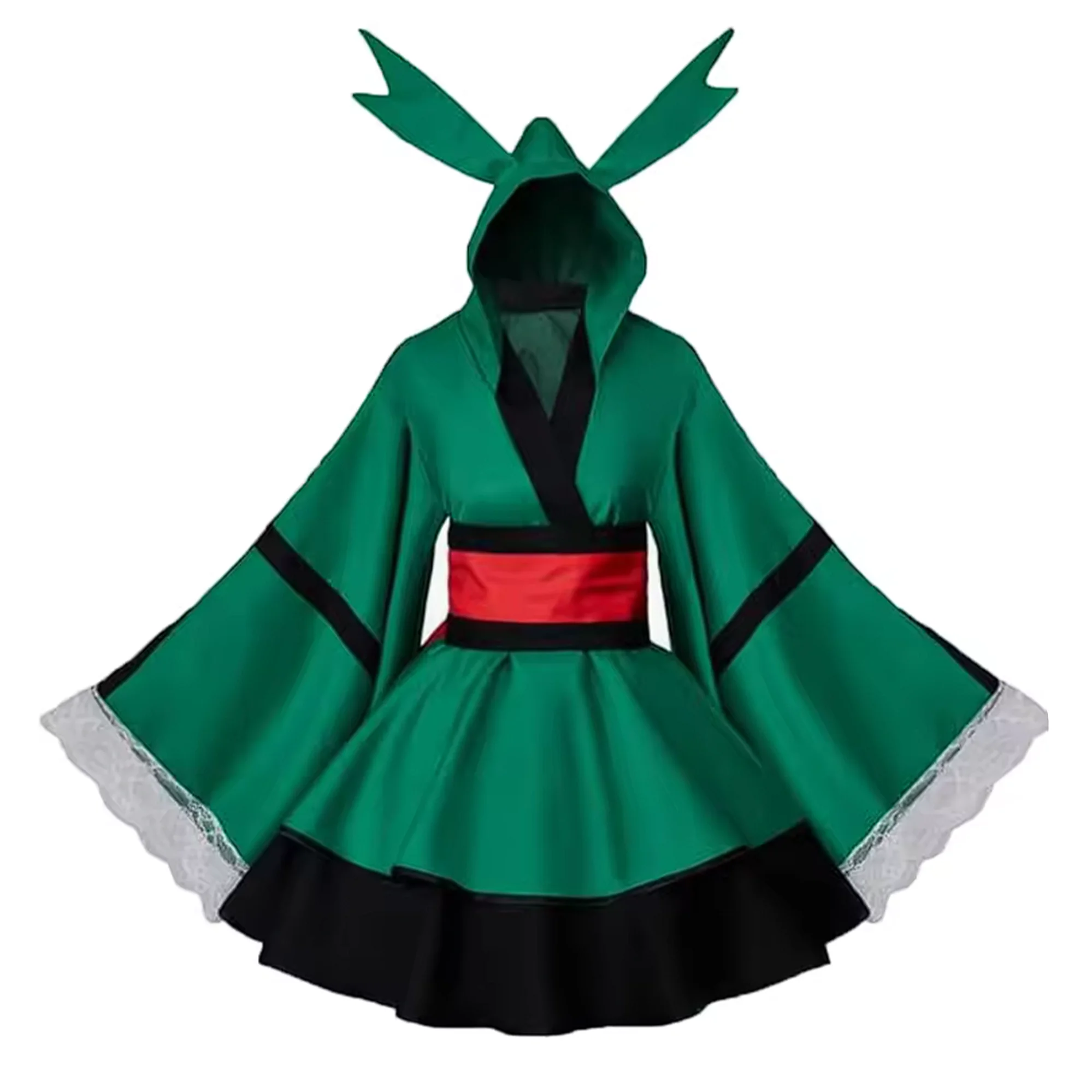Аниме Midoriya Izuku Deku Косплей Костюм Кимоно Katsuki Todoroki наряд Лолита вечерние платье принцессы горничной на заказ
Аниме Midoriya Izuku Deku Косплей Костюм Кимоно Katsuki Todoroki наряд Лолита вечерние платье принцессы горничной на заказ