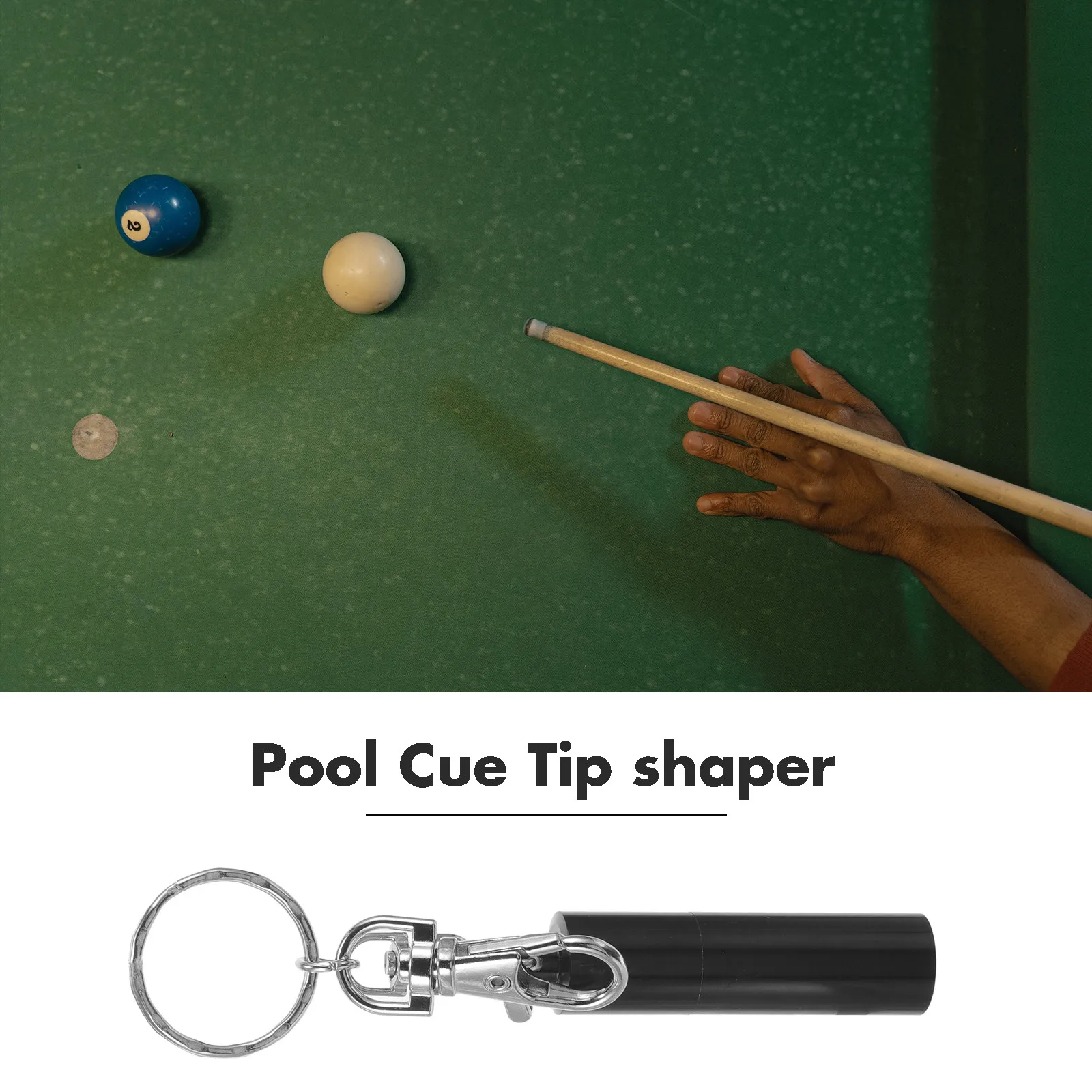 Инструмент для придания формы наконечнику кия для бильярда и снукера, из нержавеющей стали, для ремонта, восстановления поверхности и оптимизации сцепления с килем для лучшего нанесения мела.
Инструмент для придания формы наконечнику кия для бильярда и снукера, из нержавеющей стали, для ремонта, восстановления поверхности и оптимизации сцепления с килем для лучшего нанесения мела.