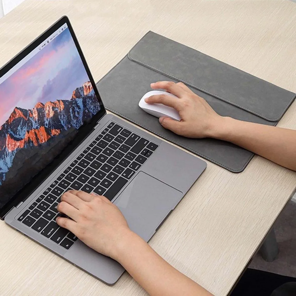 14-дюймовые сумки для ноутбука с магнитной застежкой, дизайн конверта, водонепроницаемый чехол для ноутбука, легкий чехол для ноутбука из искусственной кожи
14-дюймовые сумки для ноутбука с магнитной застежкой, дизайн конверта, водонепроницаемый чехол для ноутбука, легкий чехол для ноутбука из искусственной кожи