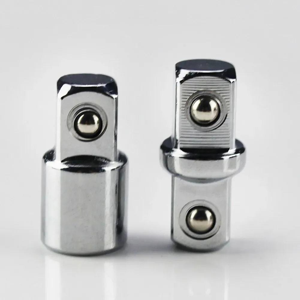 2pc Adapter Converter 1/4" Hex Drive To 3/8" Square Adaptor Chrome Vanadium Steel Wrench-Sleeve Sleeve Adapter Drive Socket
2pc Adapter Converter 1/4" Hex Drive To 3/8" Square Adaptor Chrome Vanadium Steel Wrench-Sleeve Sleeve Adapter Drive Socket