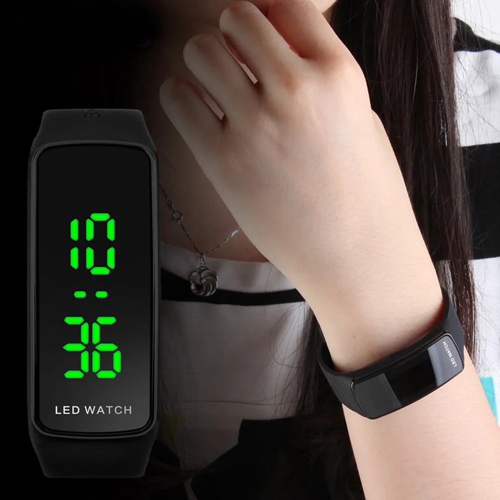LED Digital Sports Wristband Smart Watch Waterproof for Shower Handwashing Heart Rate Calorie Sedentary Reminder Call
LED Digital Sports Wristband Smart Watch Waterproof for Shower Handwashing Heart Rate Calorie Sedentary Reminder Call