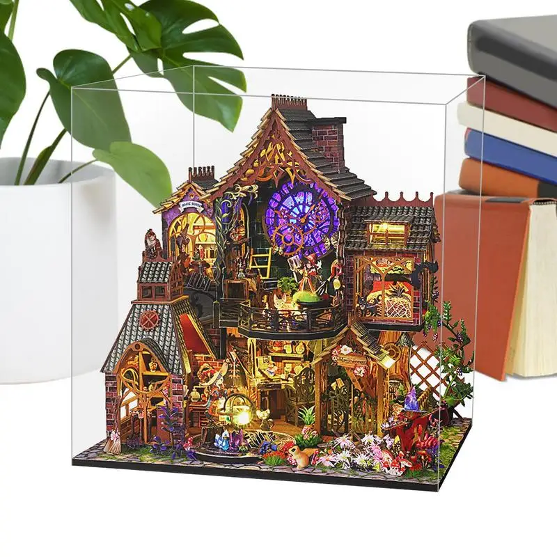 Small House Doll House Building Kits Wooden Tiny House Building Set With Furniture Creative Room Decor Craft Kits For Teens
Small House Doll House Building Kits Wooden Tiny House Building Set With Furniture Creative Room Decor Craft Kits For Teens