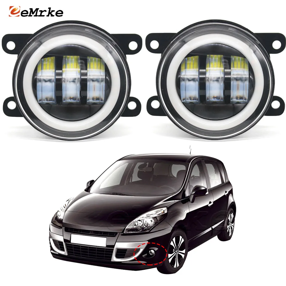 Led Fog Lights PTF 30W Clear Lens for Renault Scenic 3 III / Grand Scenic JZ 2009-2015 Car Turn Signal Light Angel Eye DRL Lamp
Led Fog Lights PTF 30W Clear Lens for Renault Scenic 3 III / Grand Scenic JZ 2009-2015 Car Turn Signal Light Angel Eye DRL Lamp