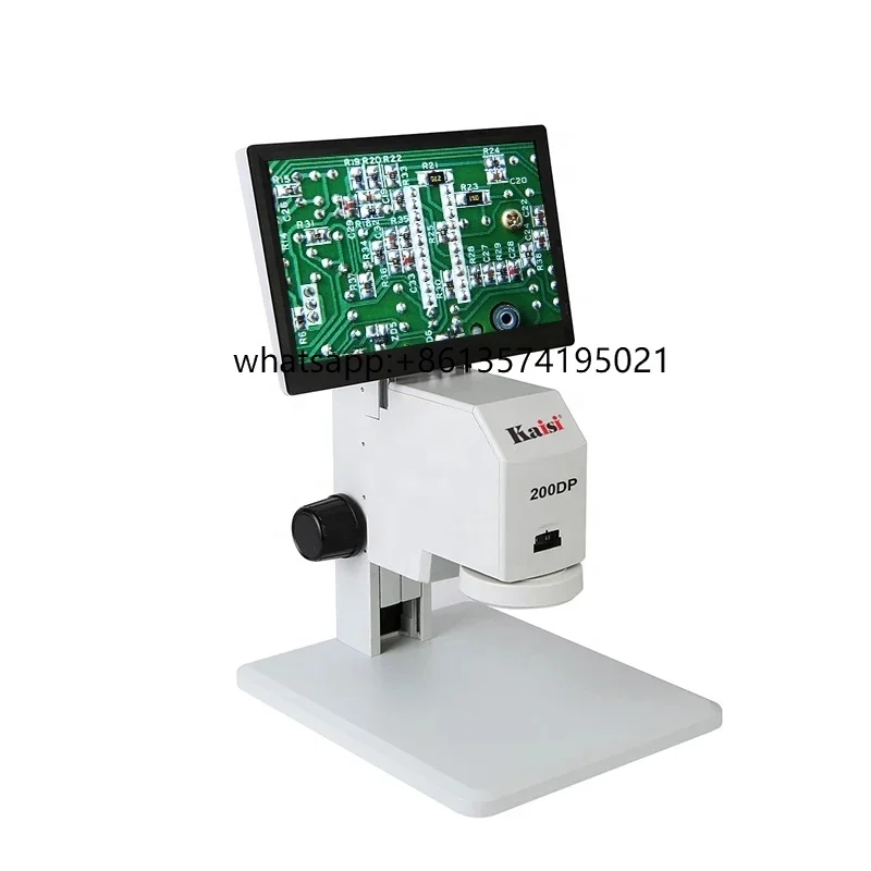12 Inch 1080P HD 12-78X Video Microscope High Precision VGA Digital Microscope With LED Light for Phone & Jewelry Repair
12 Inch 1080P HD 12-78X Video Microscope High Precision VGA Digital Microscope With LED Light for Phone & Jewelry Repair