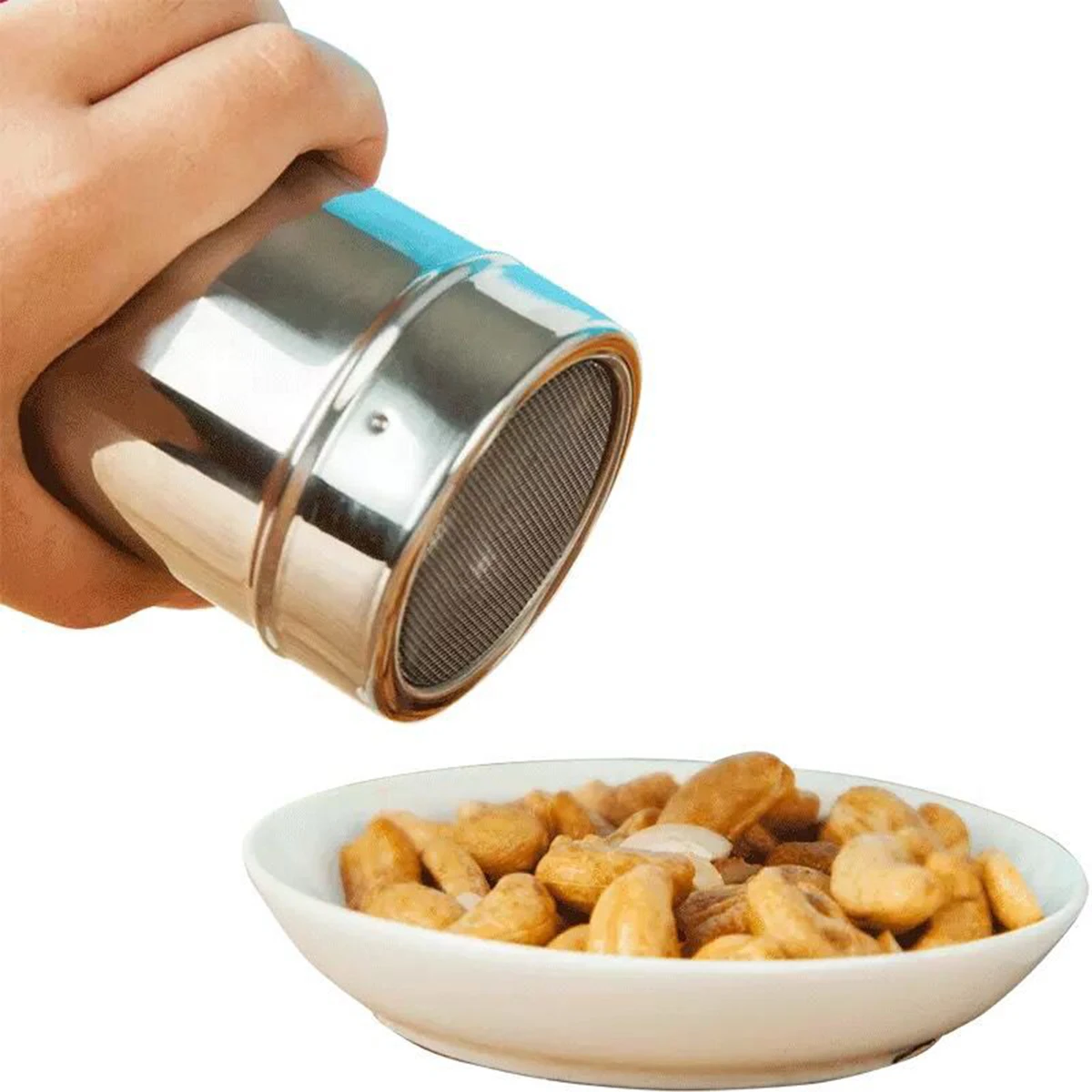 Pepper Stainless Steel Duster Cooking Shaker Seasoning Cans Toothpick Holder Sugar
Pepper Stainless Steel Duster Cooking Shaker Seasoning Cans Toothpick Holder Sugar
