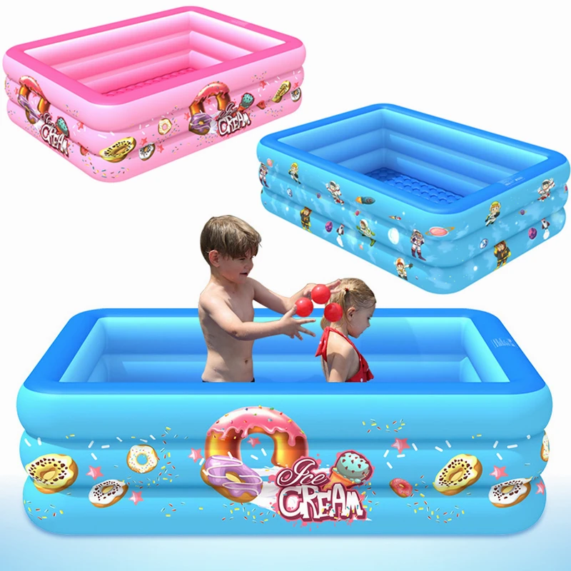 Indoor Kid Baby Swimming Pool Double Bottom Inflatable Bathtub Home Use For Child Gifts Children Swimming Pool Bathing
Indoor Kid Baby Swimming Pool Double Bottom Inflatable Bathtub Home Use For Child Gifts Children Swimming Pool Bathing