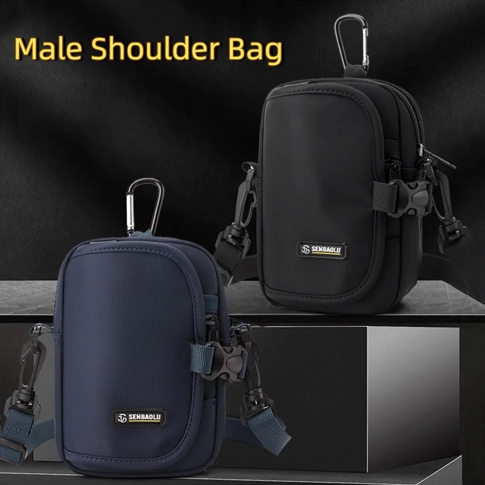 Casual Men Crossbody Bag Multi-Pockets Multi-functional Small Shoulder Bag Large Capacity Square Phone Storage Bag Travel
Casual Men Crossbody Bag Multi-Pockets Multi-functional Small Shoulder Bag Large Capacity Square Phone Storage Bag Travel
