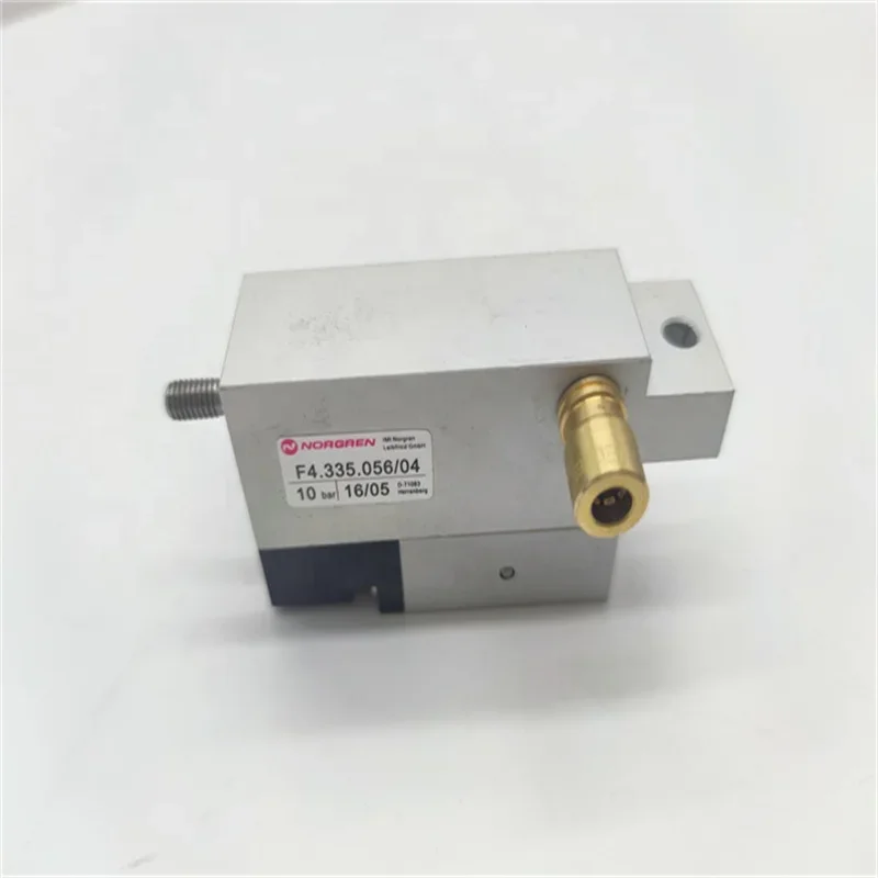 F4.335.056/04 Pneumatic Cylinder Ink Roll Clutch Solenoid Valve For XL105 Printing Machine
F4.335.056/04 Pneumatic Cylinder Ink Roll Clutch Solenoid Valve For XL105 Printing Machine