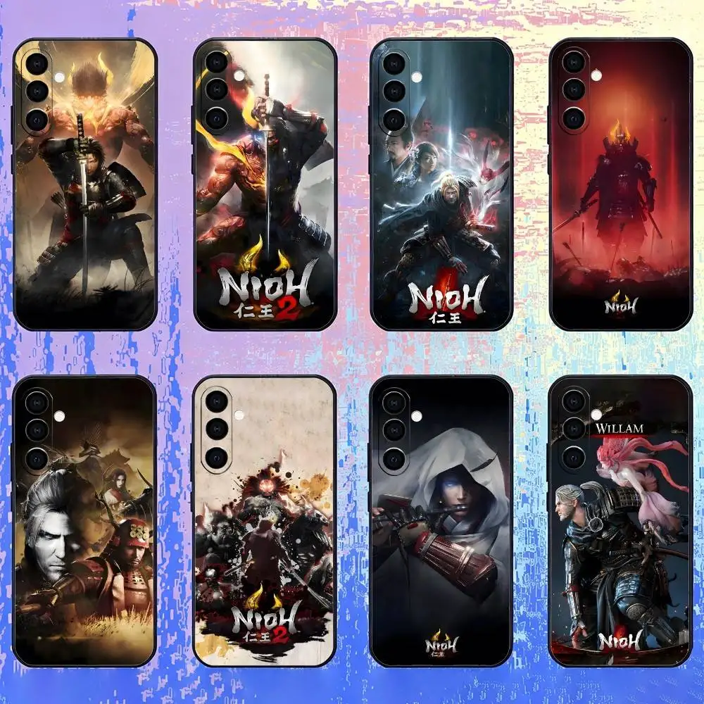 GAME N-Nioh-3 Pritend Phone Case For Samsung Galaxy A73,A72,A71,A70,A52,A51 Others Soft Black Cover
GAME N-Nioh-3 Pritend Phone Case For Samsung Galaxy A73,A72,A71,A70,A52,A51 Others Soft Black Cover