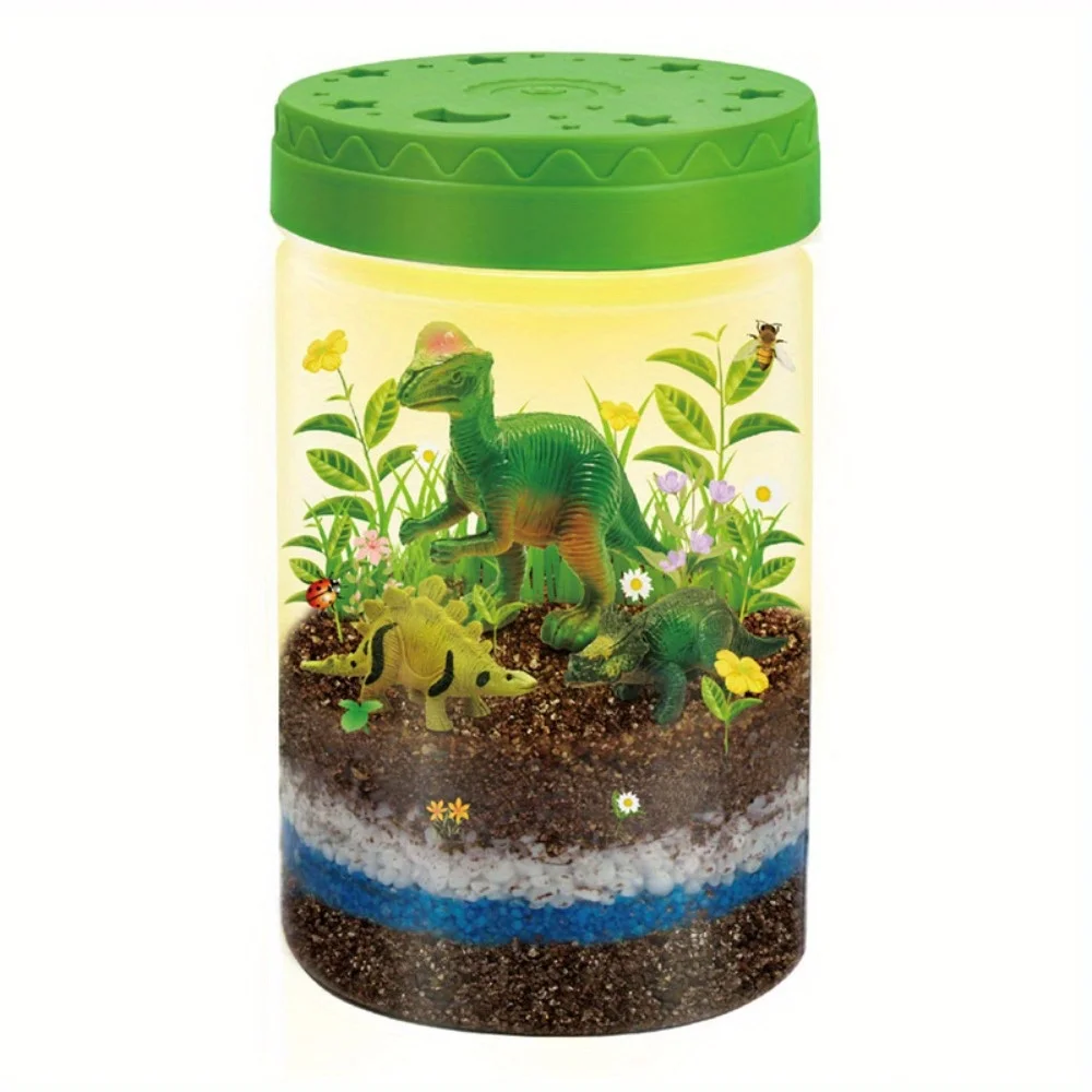 Round Bottle Dinosaur Garden Landscape Animal Plant Ecological Life Model Ornament Box copy
Round Bottle Dinosaur Garden Landscape Animal Plant Ecological Life Model Ornament Box copy