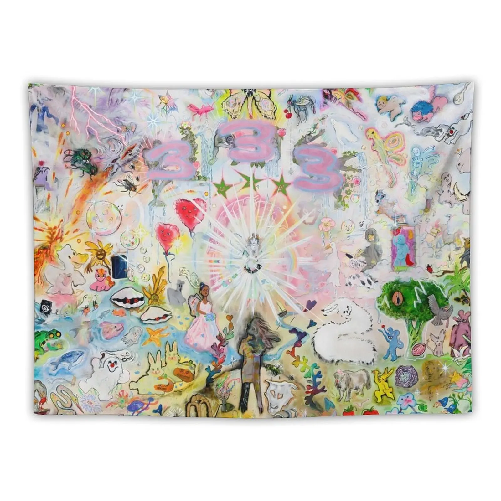 Bladee 333 Tapestry Room Decor Korean Style Wall Decoration Wall Decor Hanging Home Supplies Tapestry
Bladee 333 Tapestry Room Decor Korean Style Wall Decoration Wall Decor Hanging Home Supplies Tapestry
