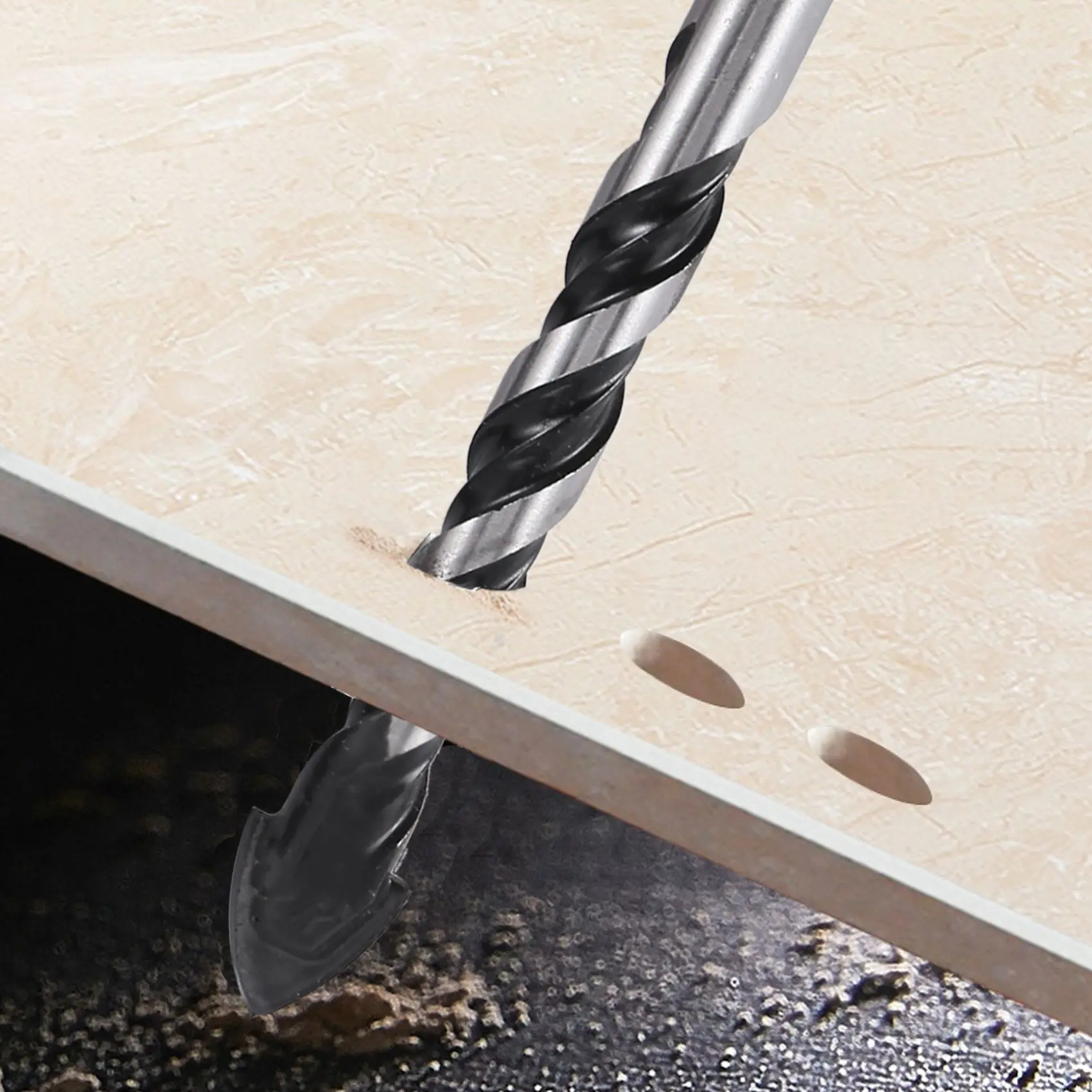 B23B Tungsten Carbide Drill Bit Set For Porcelain Tile, Concrete, Brick Wall, Glass, Mirrors, Plastic Masonry And Wood (
B23B Tungsten Carbide Drill Bit Set For Porcelain Tile, Concrete, Brick Wall, Glass, Mirrors, Plastic Masonry And Wood (