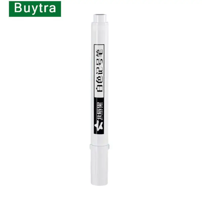 White Marker Pen Oil Thick Nib Waterproof Art Special White Marker Pen Fast Drying For Metal Rubber Notebook Graffiti Marker
White Marker Pen Oil Thick Nib Waterproof Art Special White Marker Pen Fast Drying For Metal Rubber Notebook Graffiti Marker
