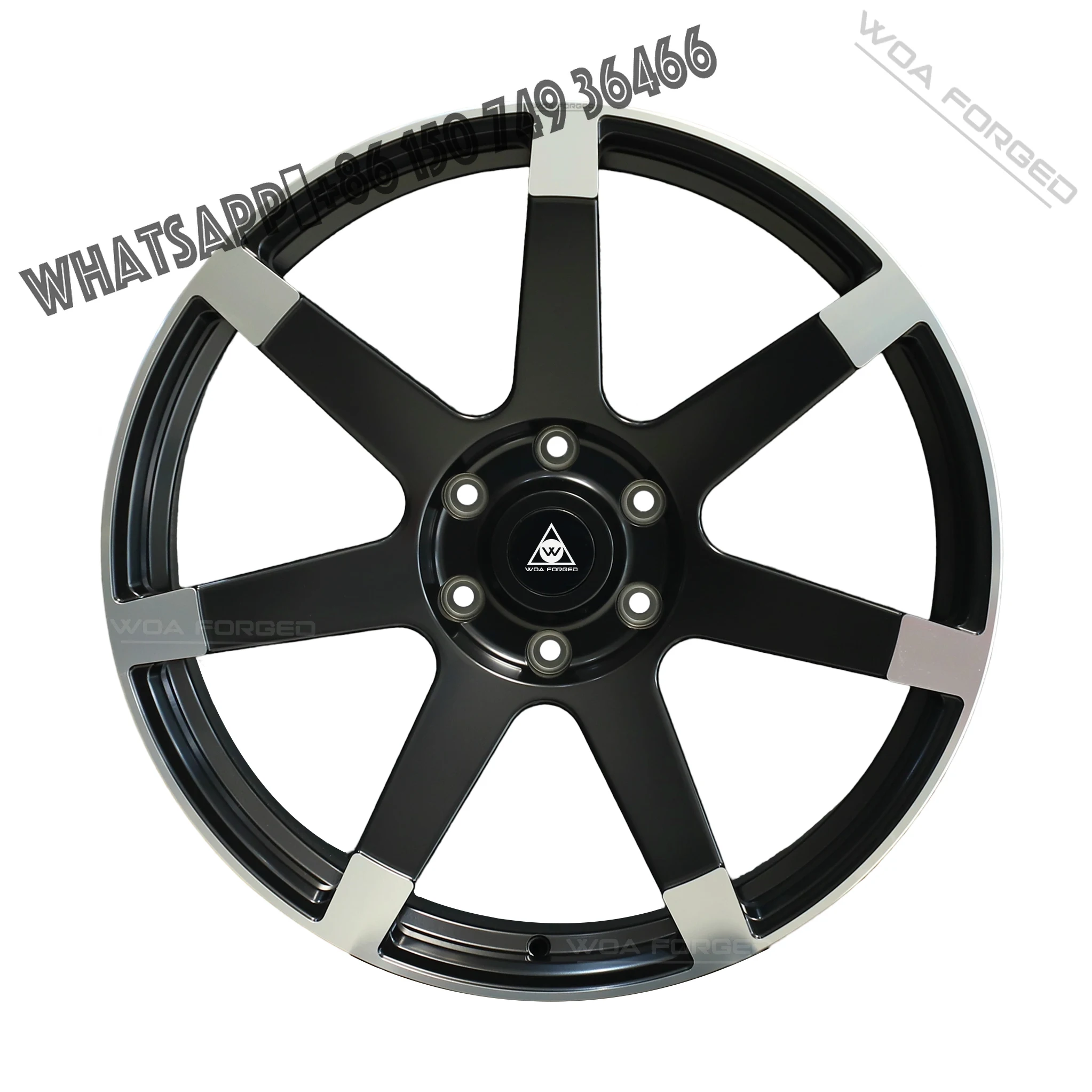 WOAFORGED Gloss Black Machined Face Forged Wheels 16 - 26 Inch Aluminum Alloy Rims 5x112 5x114.3 5x120 Wheel Hub
WOAFORGED Gloss Black Machined Face Forged Wheels 16 - 26 Inch Aluminum Alloy Rims 5x112 5x114.3 5x120 Wheel Hub