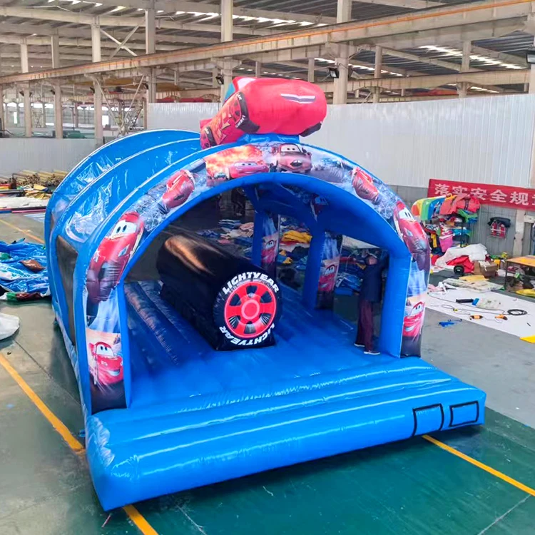 Inflatable Giant Slide with Blower for Kids Indoor Playground-PVC Material Customizable Size Shape
Inflatable Giant Slide with Blower for Kids Indoor Playground-PVC Material Customizable Size Shape