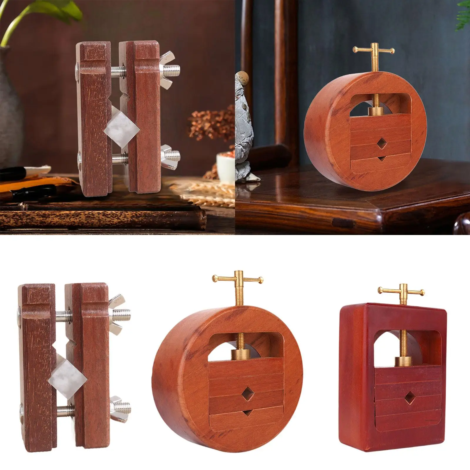 Stamp Engraving Clamp, Wood Flat Bench Clamp, Mini Stamp Vise Clamp Easy to Use, Multifunction for
Stamp Engraving Clamp, Wood Flat Bench Clamp, Mini Stamp Vise Clamp Easy to Use, Multifunction for