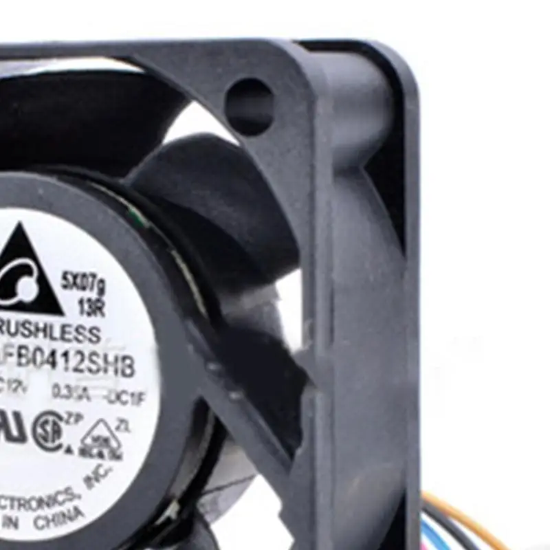 652F AFB0412SHB CPU Cooling Fan 4015mm 0.35A 4cm Brushless Dual Ball Bearing P
652F AFB0412SHB CPU Cooling Fan 4015mm 0.35A 4cm Brushless Dual Ball Bearing P