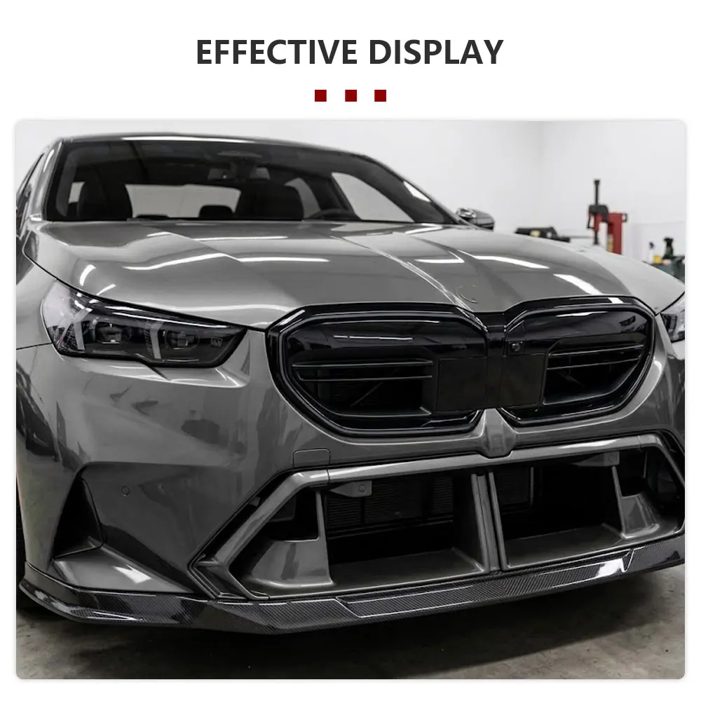 Carbon Fiber Car Front Lip For BMW M5 G90/G99 2025 Car Front Bumper Lip Spoiler Splitters Body Kits
Carbon Fiber Car Front Lip For BMW M5 G90/G99 2025 Car Front Bumper Lip Spoiler Splitters Body Kits