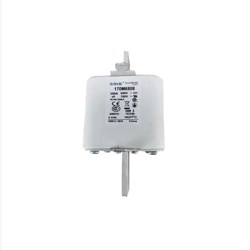 Brand New & Original in Stock 170m6808-170m6814 690v 500a-1000a Full Series Fuse
Brand New & Original in Stock 170m6808-170m6814 690v 500a-1000a Full Series Fuse