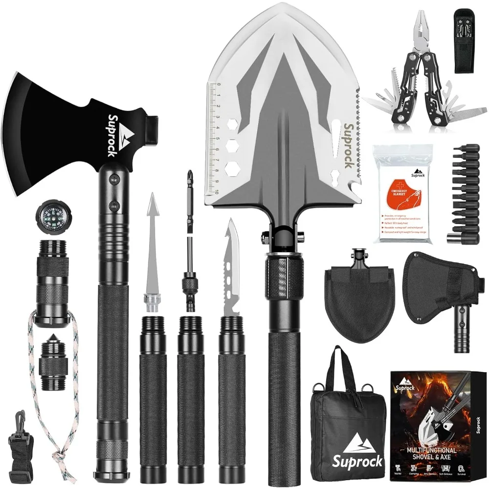 Shovel High Carbon Steel Tactical Shovel Axe Folding Entrenching Tool Camping Hiking Shovel Carrying Pouch CarEmergency Survival
Shovel High Carbon Steel Tactical Shovel Axe Folding Entrenching Tool Camping Hiking Shovel Carrying Pouch CarEmergency Survival
