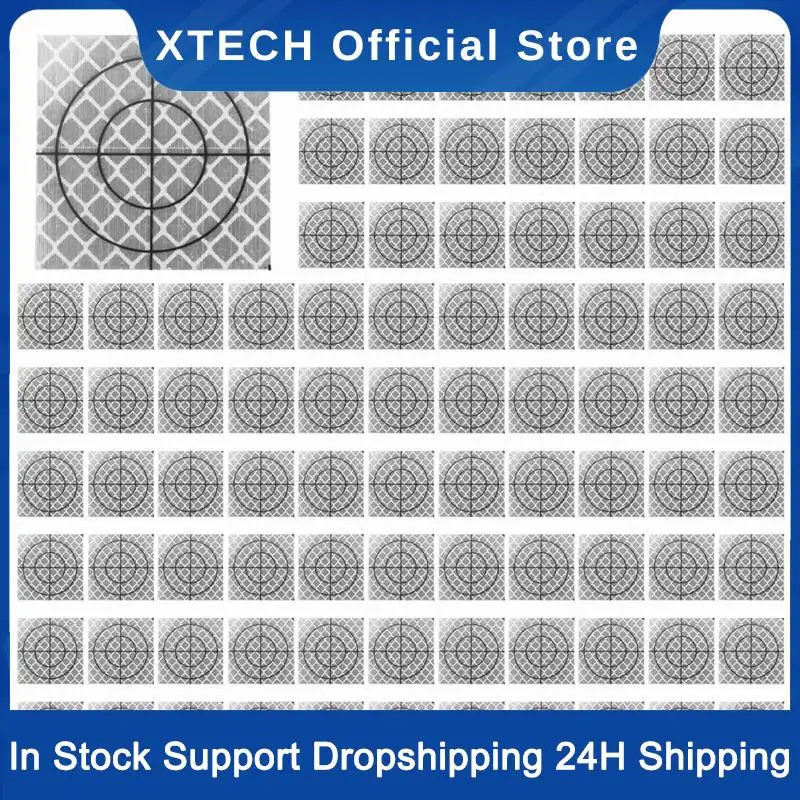 XTECH 200 шт., измерительный отражатель призма, светоотражающая лента, мишень, тахеометр, туннель для обследования 40X40 мм
XTECH 200 шт., измерительный отражатель призма, светоотражающая лента, мишень, тахеометр, туннель для обследования 40X40 мм
