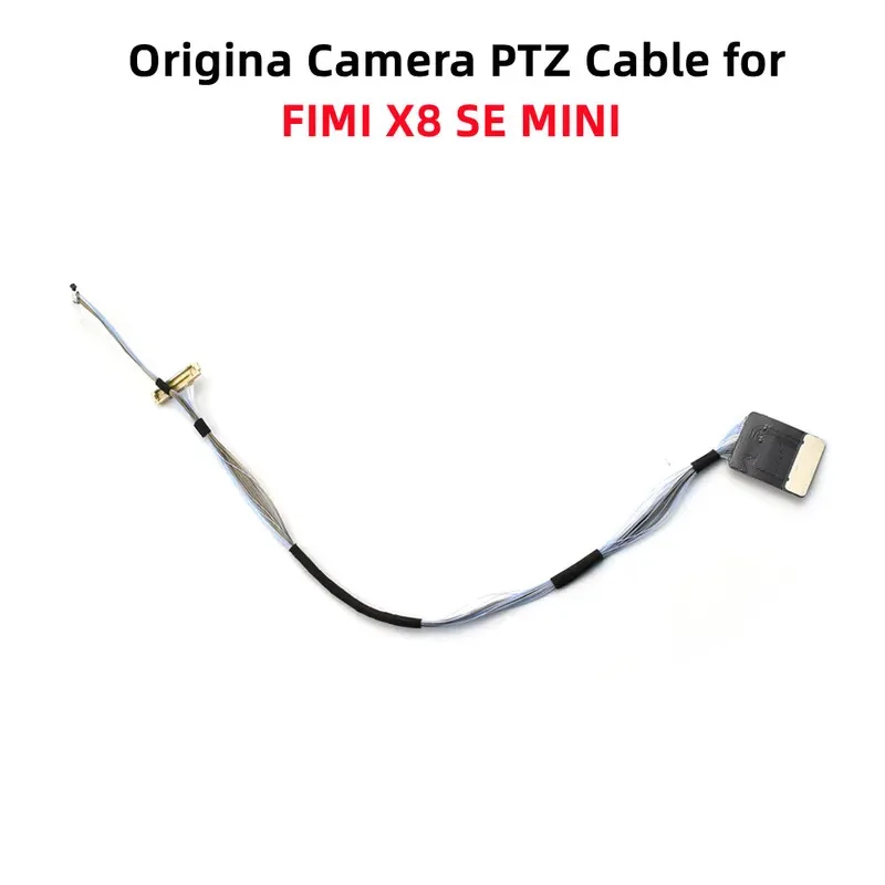 Camera PTZ Cable For FIMI X8 Mini3 / MINI / MINIV2 RC Drone Replacement Gimbal SignalCable Repair Wire Parts
Camera PTZ Cable For FIMI X8 Mini3 / MINI / MINIV2 RC Drone Replacement Gimbal SignalCable Repair Wire Parts
