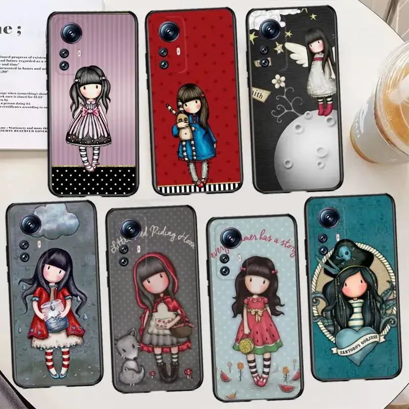 S-Santoros-G-Gorjuss Phone Case For XIAOMI 12SUltra 12S 11x max3 note10 lite 10 9T pro pocoX3 M3 Silicone Cover Soft black
S-Santoros-G-Gorjuss Phone Case For XIAOMI 12SUltra 12S 11x max3 note10 lite 10 9T pro pocoX3 M3 Silicone Cover Soft black
