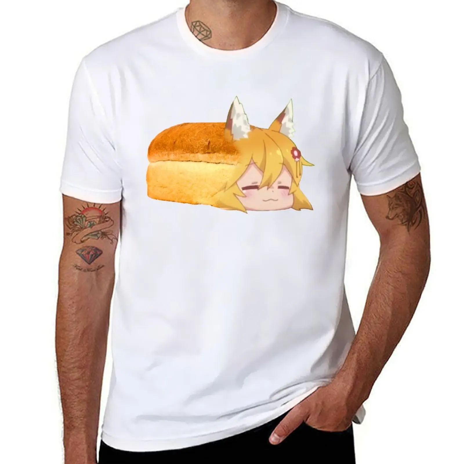 Senko Bread (HD) T-Shirt t shirts for man graphic funny t shirts cotton 100% t shirt man plain T-Shirt
Senko Bread (HD) T-Shirt t shirts for man graphic funny t shirts cotton 100% t shirt man plain T-Shirt
