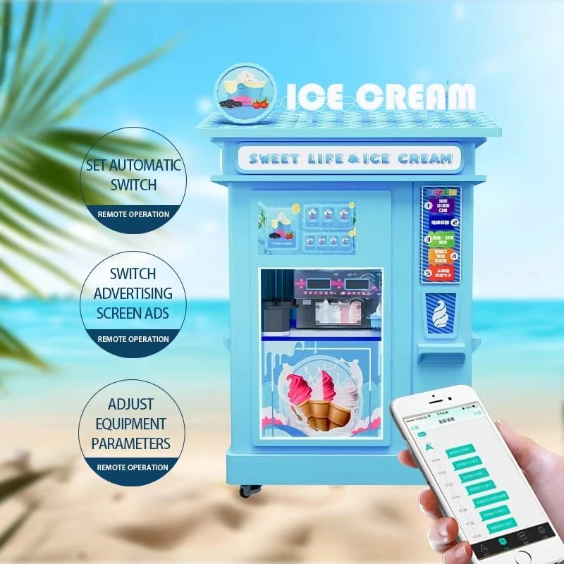 Mini Commercial Ice Cream Machine Lightweight Fast Cooling for Roadside Stall Use
Mini Commercial Ice Cream Machine Lightweight Fast Cooling for Roadside Stall Use
