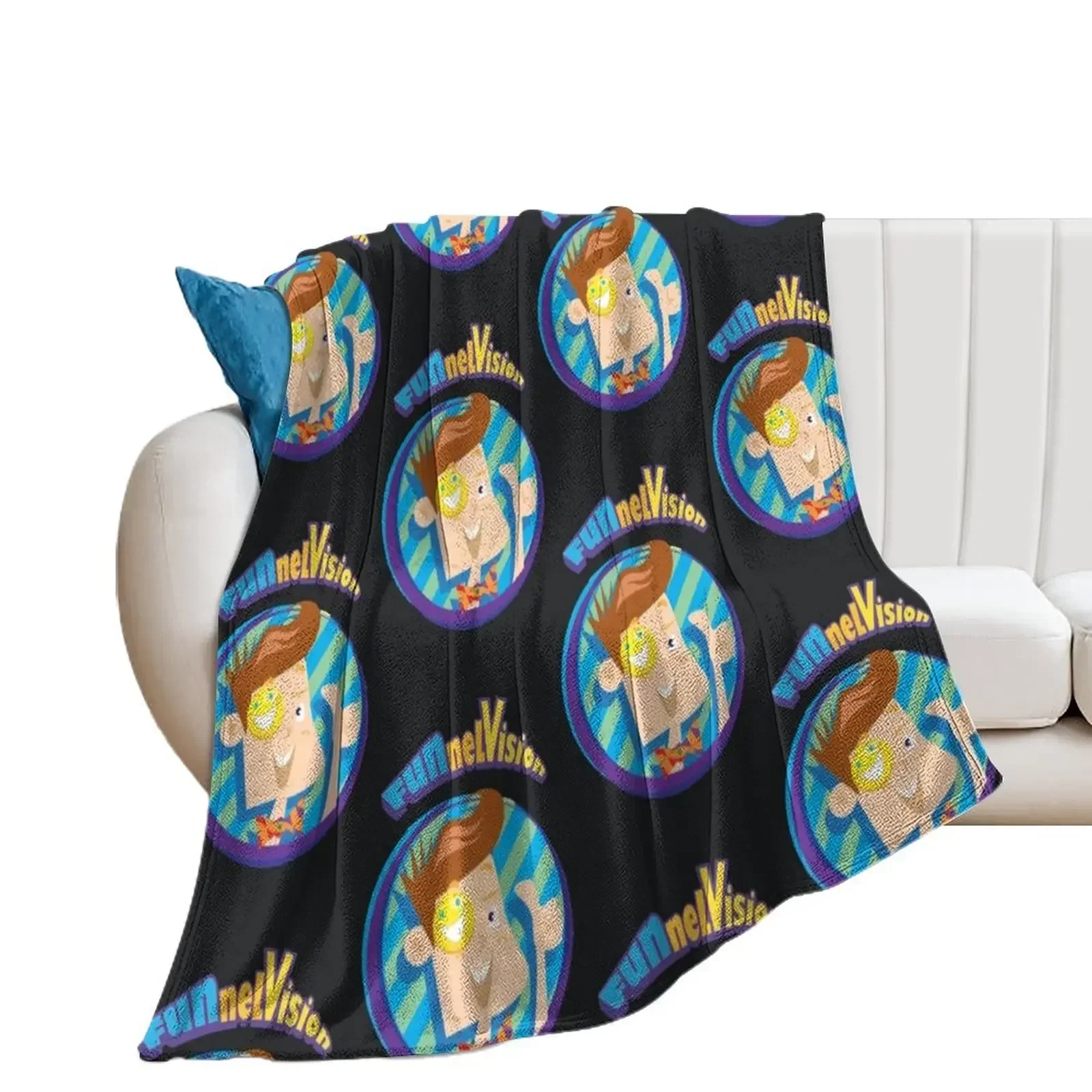 Funnel Vision Logo Fv Family'S Youtube Merch Throw Blanket wednesday halloween Cute Plaid Blankets
Funnel Vision Logo Fv Family'S Youtube Merch Throw Blanket wednesday halloween Cute Plaid Blankets