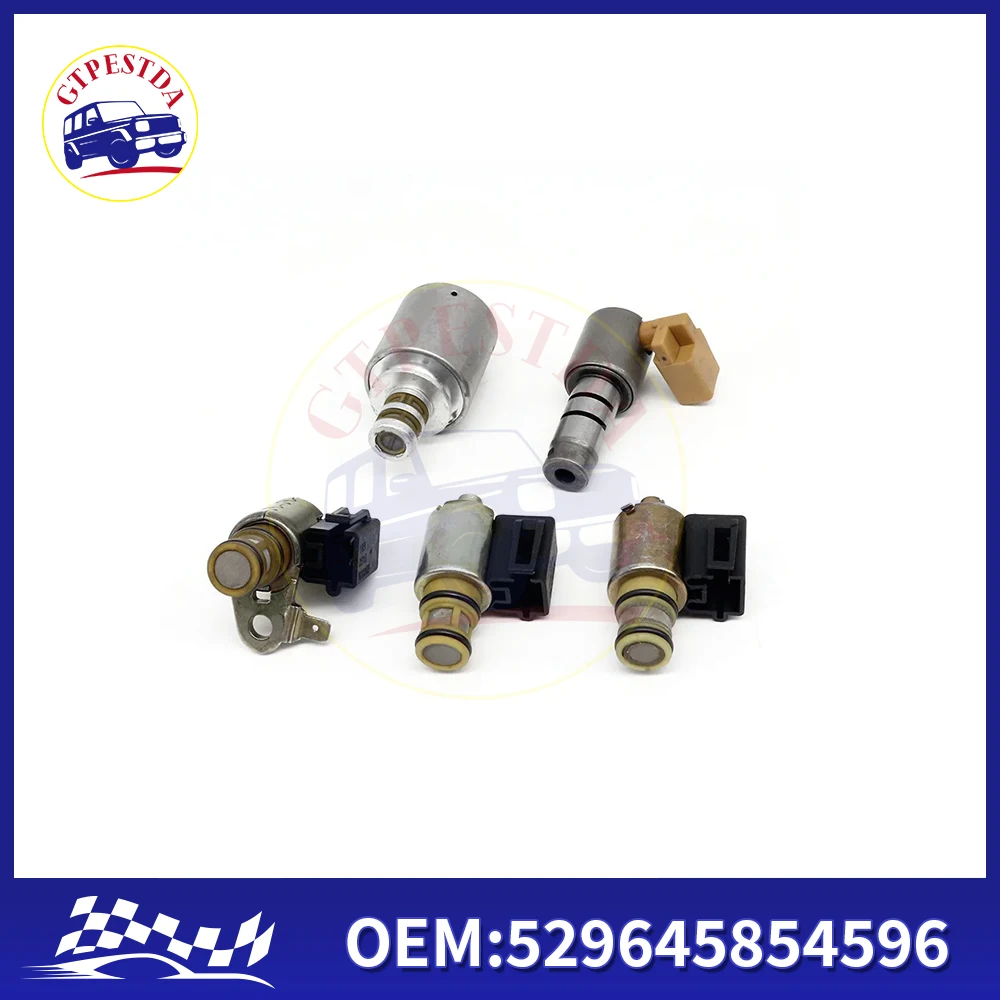 Car Accessories 4L30E Transmission Solenoid Kits for Honda Passport for BMW 3 & 5 Series for Isuzu Rodeo 1990-1999 Auto Parts
Car Accessories 4L30E Transmission Solenoid Kits for Honda Passport for BMW 3 & 5 Series for Isuzu Rodeo 1990-1999 Auto Parts