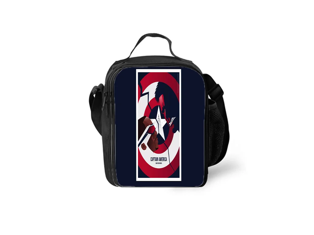 Captain America Waterproof Thermal Bag,Children Durable Lunch Tote Back to School Classic Lunch Box
Captain America Waterproof Thermal Bag,Children Durable Lunch Tote Back to School Classic Lunch Box