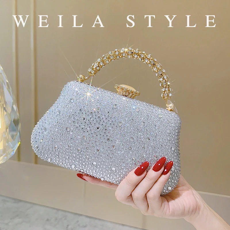 2025 New Luxurious Dinner Clutch All-match Dress Bag Women Evening Wedding Party Bag
2025 New Luxurious Dinner Clutch All-match Dress Bag Women Evening Wedding Party Bag
