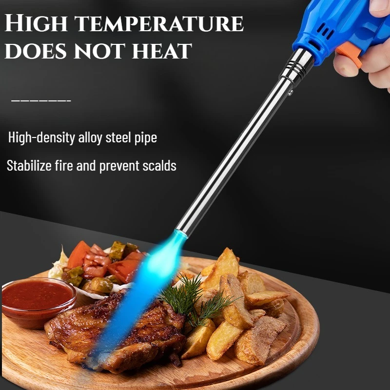 Cylinder Long Pipe Spray Gun Head (excluding Gas Cylinders) Picnic Barbecue Outdoor Camping Ignition Lighter Household Ignition
Cylinder Long Pipe Spray Gun Head (excluding Gas Cylinders) Picnic Barbecue Outdoor Camping Ignition Lighter Household Ignition