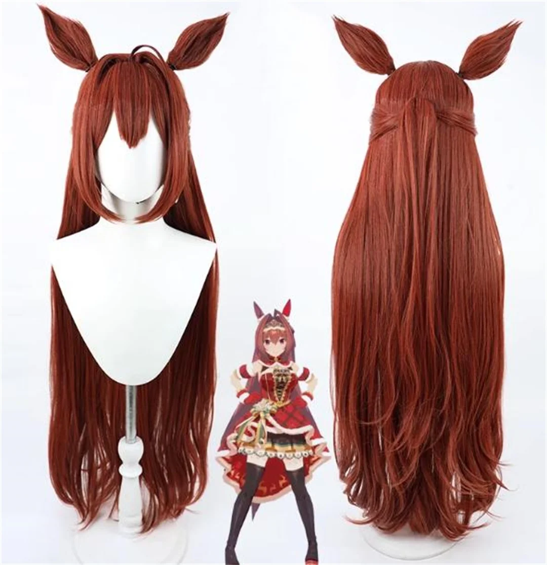 Cosplay Uma Musume Pretty Derby Daiwa Scarlet Wig Anime Carnival Party Christmas Card Ver Wig
Cosplay Uma Musume Pretty Derby Daiwa Scarlet Wig Anime Carnival Party Christmas Card Ver Wig