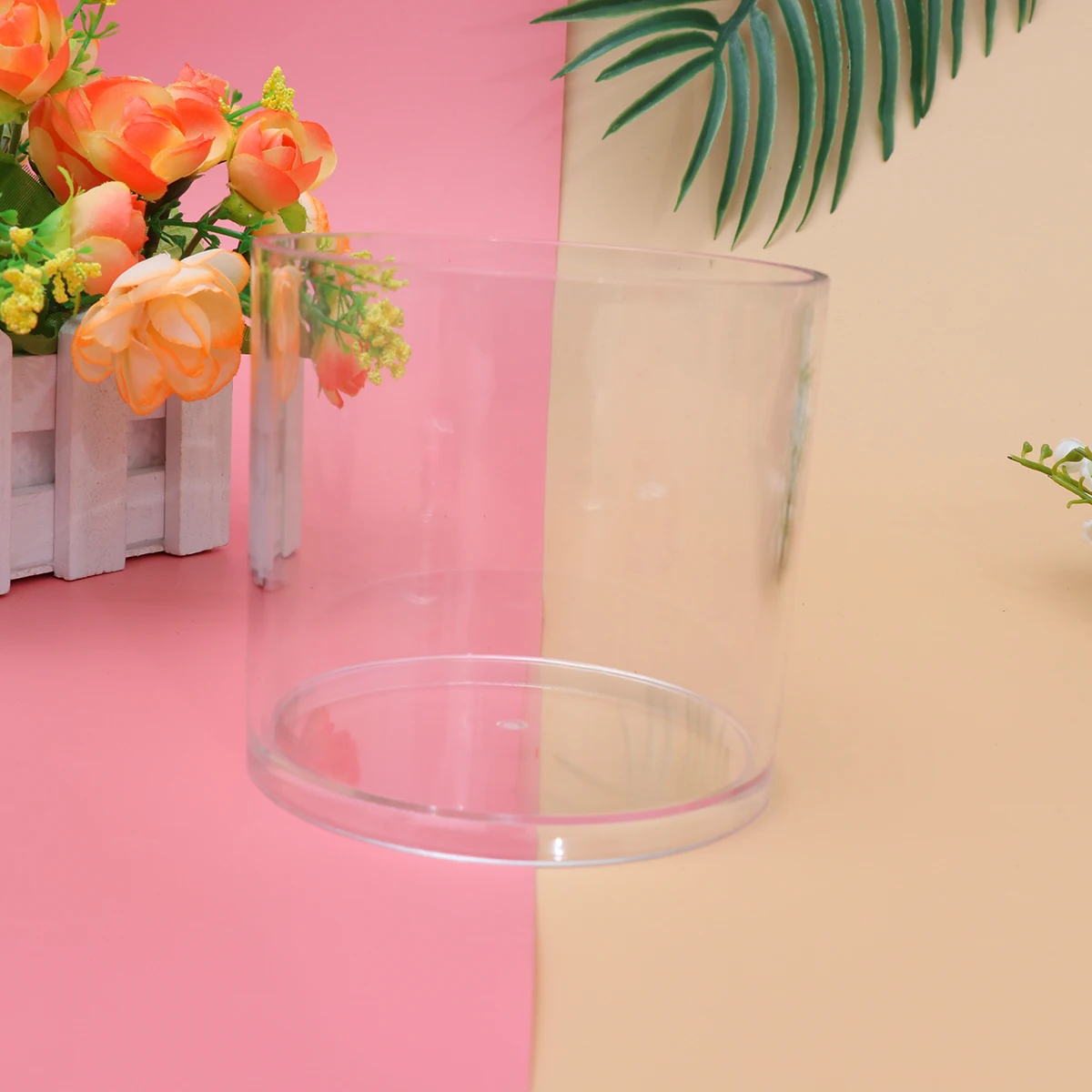 Storage Box Plastic Container With Lid Transparent Smooth Jar For Toothpicks Swabs Bedroom Dressing Room
Storage Box Plastic Container With Lid Transparent Smooth Jar For Toothpicks Swabs Bedroom Dressing Room
