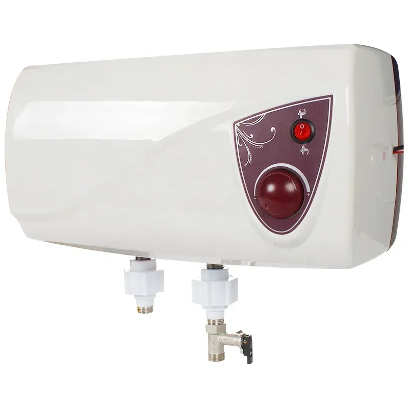 10L DC12V/AC220 White Wall-Mounted Electric Water Heater Instant Hot Water Heater for Bathroom Kitchen
10L DC12V/AC220 White Wall-Mounted Electric Water Heater Instant Hot Water Heater for Bathroom Kitchen
