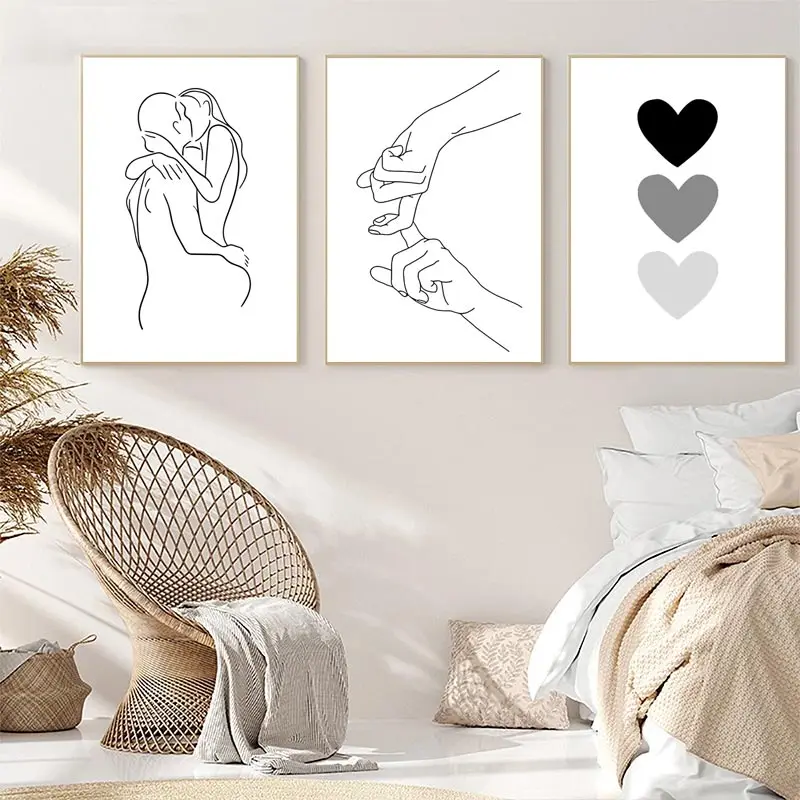 Scandinavian Style Love Poster Black and White Canvas Painting Amore Wall Pictures For Living Room Nordic Decoration Home Art
Scandinavian Style Love Poster Black and White Canvas Painting Amore Wall Pictures For Living Room Nordic Decoration Home Art