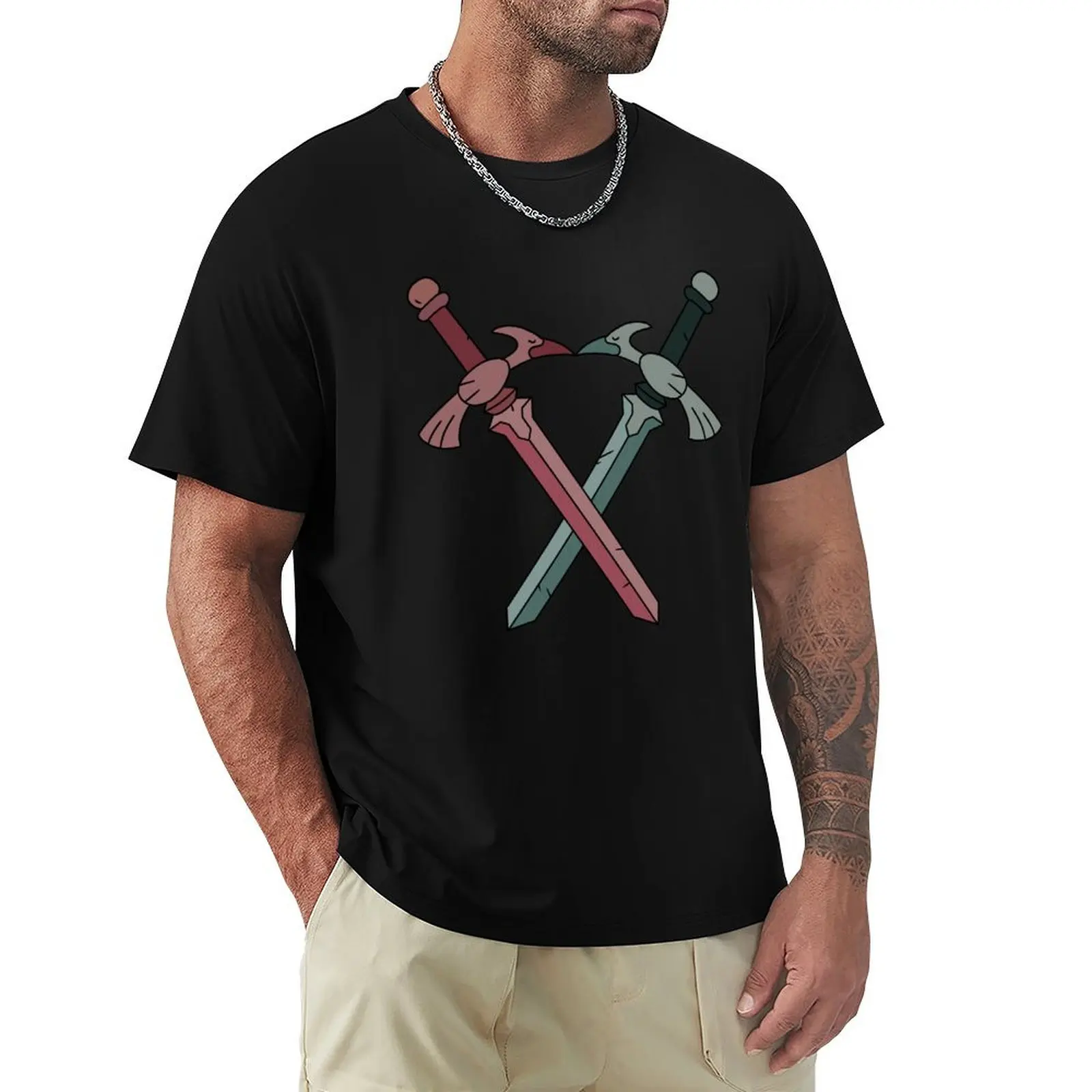 Heron Swords T-Shirt Lightweight Basic Short Sleeve Shirt
Heron Swords T-Shirt Lightweight Basic Short Sleeve Shirt