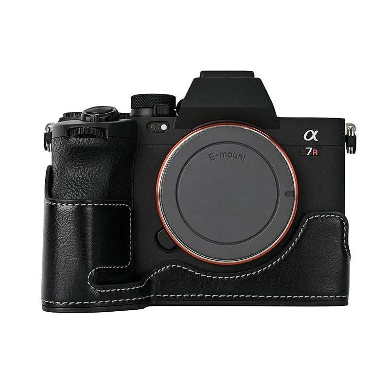 Premium PU Leather Half Base Case,Full Body Protective Camera Bag For Sony A7M4 A7R5 A7S3 A1 Mirrorless Camera
Premium PU Leather Half Base Case,Full Body Protective Camera Bag For Sony A7M4 A7R5 A7S3 A1 Mirrorless Camera