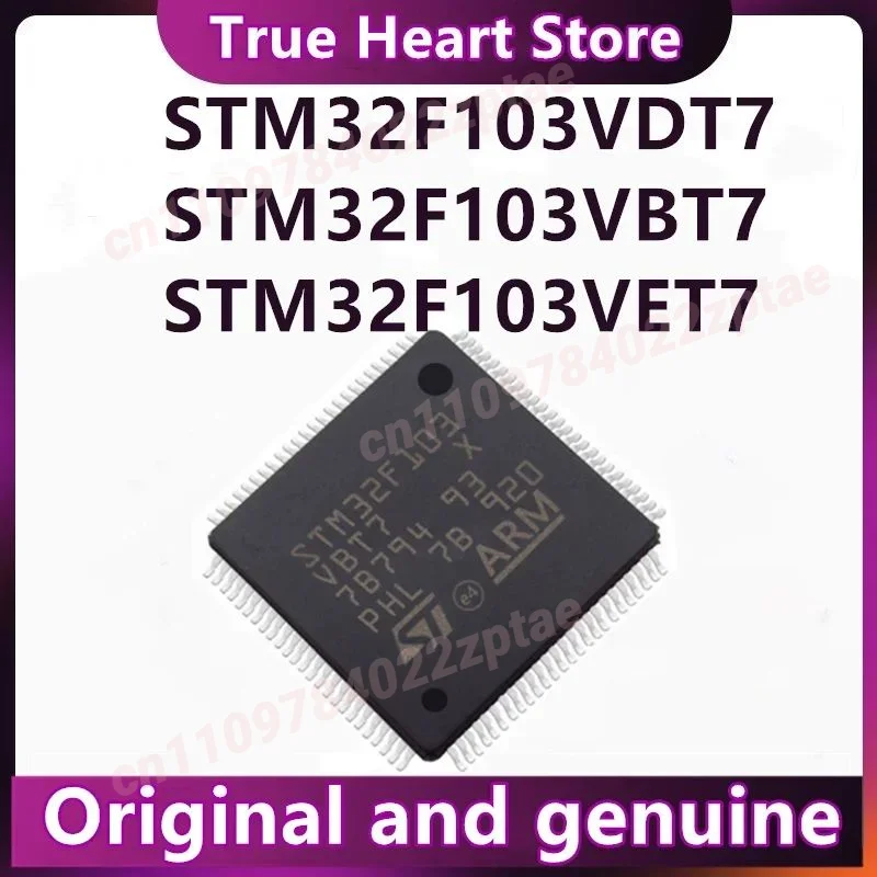 STM32F103VBT7 STM32F103VDT7 STM32F103VET7 STM32F103VB STM32F103VD STM32F103VE STM32F103 STM IC MCU Chip LQFP100 in stock
STM32F103VBT7 STM32F103VDT7 STM32F103VET7 STM32F103VB STM32F103VD STM32F103VE STM32F103 STM IC MCU Chip LQFP100 in stock